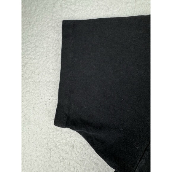 Vtg 1995 Black Style Ride Free Or Die Motorcycle T Shirt XL Single Stitch Black - Picture 8 of 9